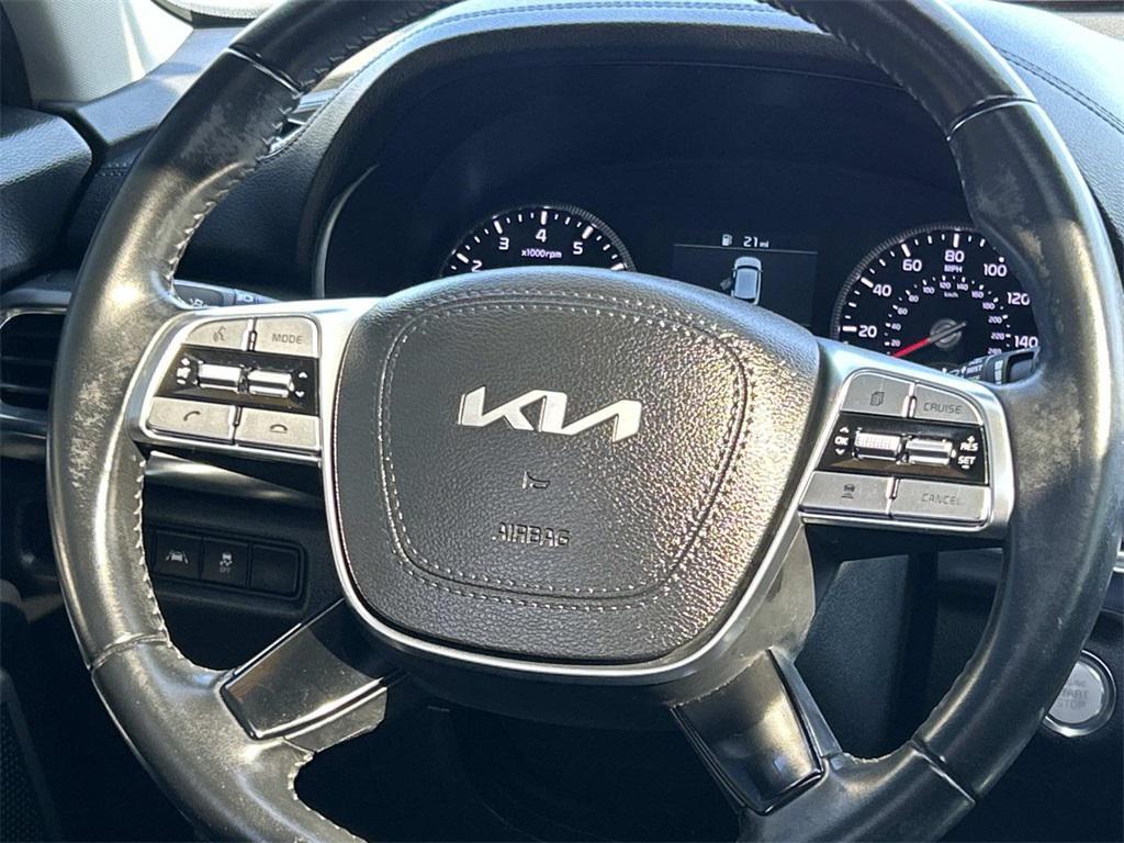 used 2022 Kia Telluride car, priced at $27,993