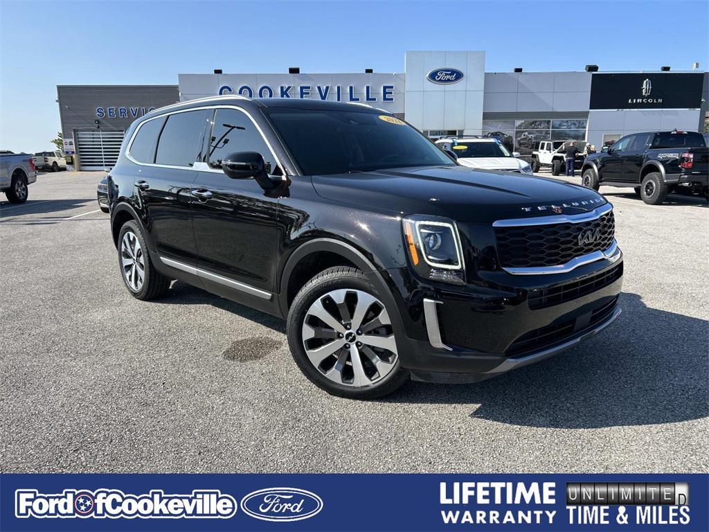 used 2022 Kia Telluride car, priced at $27,993
