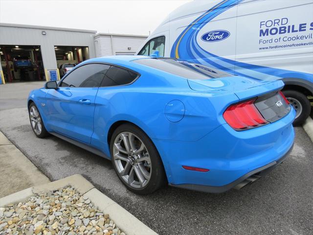 used 2022 Ford Mustang car, priced at $47,990