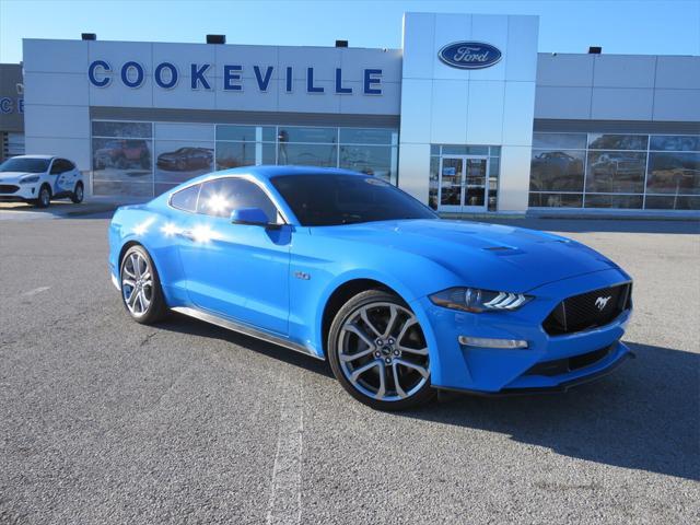 used 2022 Ford Mustang car, priced at $44,990