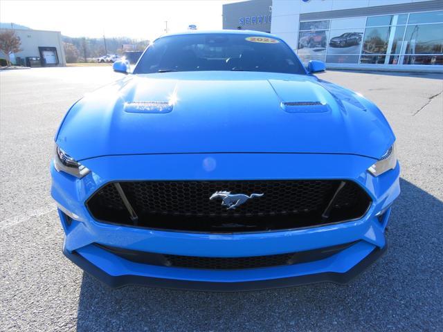 used 2022 Ford Mustang car, priced at $44,990