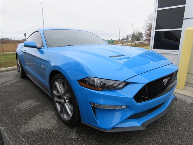 used 2022 Ford Mustang car, priced at $47,990