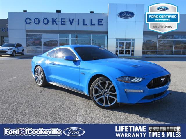 used 2022 Ford Mustang car, priced at $47,990