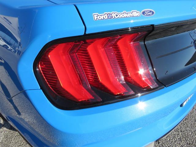 used 2022 Ford Mustang car, priced at $44,990