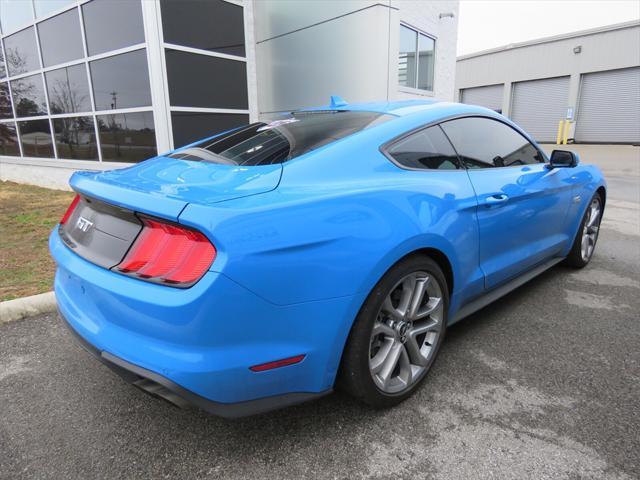 used 2022 Ford Mustang car, priced at $47,990