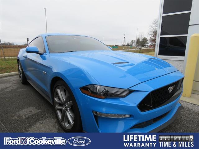 used 2022 Ford Mustang car, priced at $47,990