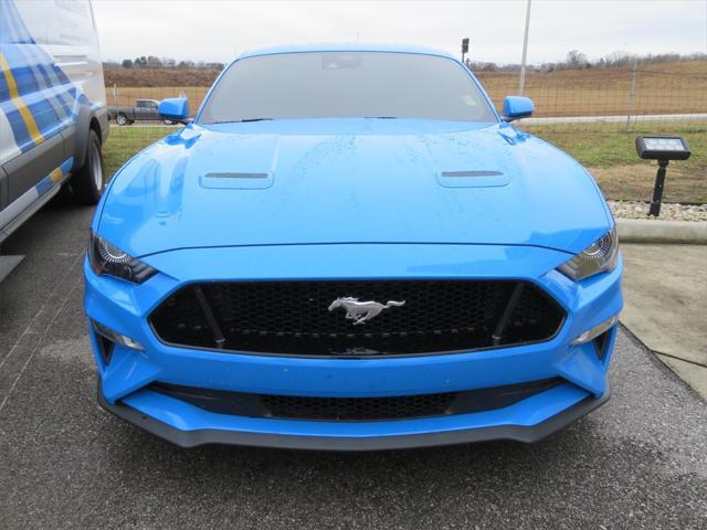 used 2022 Ford Mustang car, priced at $47,990