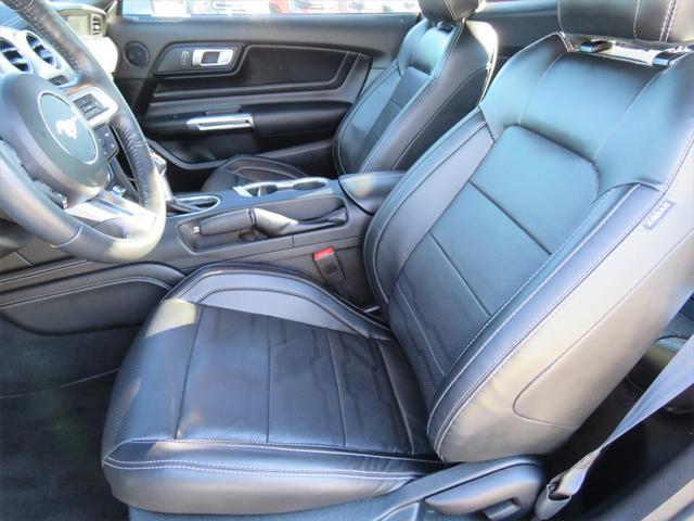 used 2022 Ford Mustang car, priced at $44,990