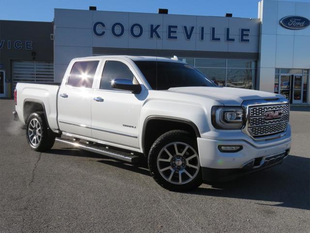 used 2018 GMC Sierra 1500 car, priced at $29,981