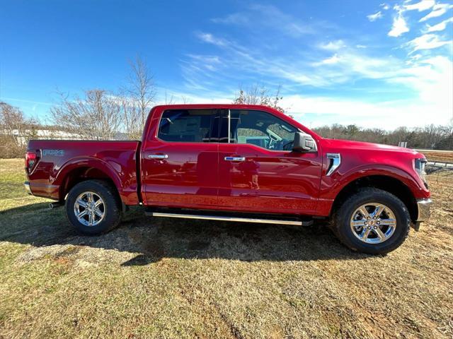 new 2025 Ford F-150 car, priced at $59,340