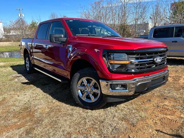 new 2025 Ford F-150 car, priced at $59,340