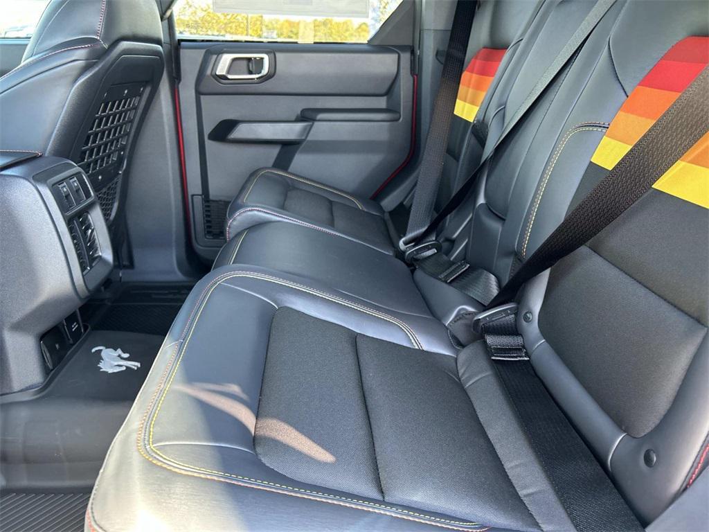 new 2025 Ford Bronco car, priced at $57,000