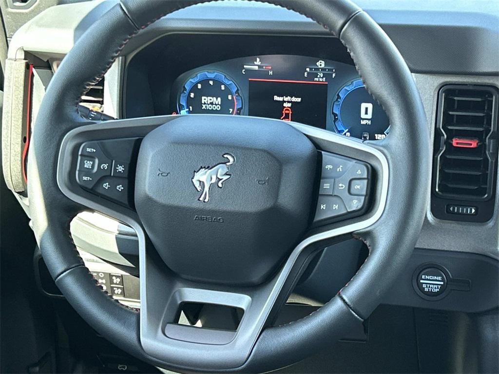 new 2025 Ford Bronco car, priced at $57,000