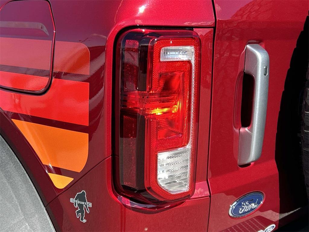 new 2025 Ford Bronco car, priced at $57,000