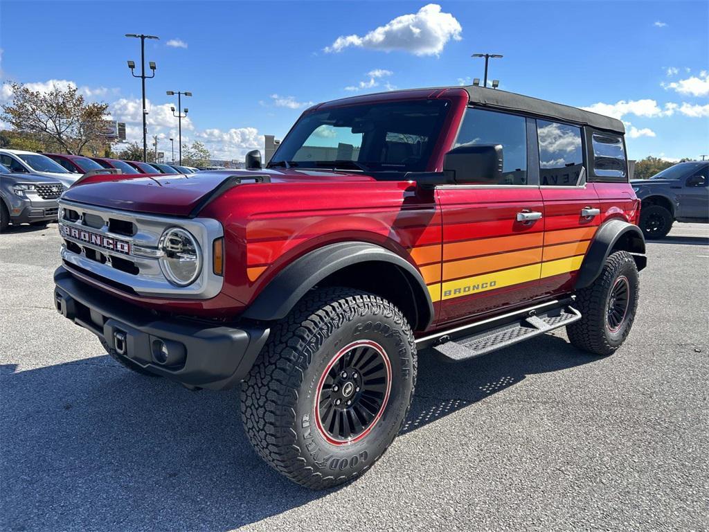 new 2025 Ford Bronco car, priced at $57,000