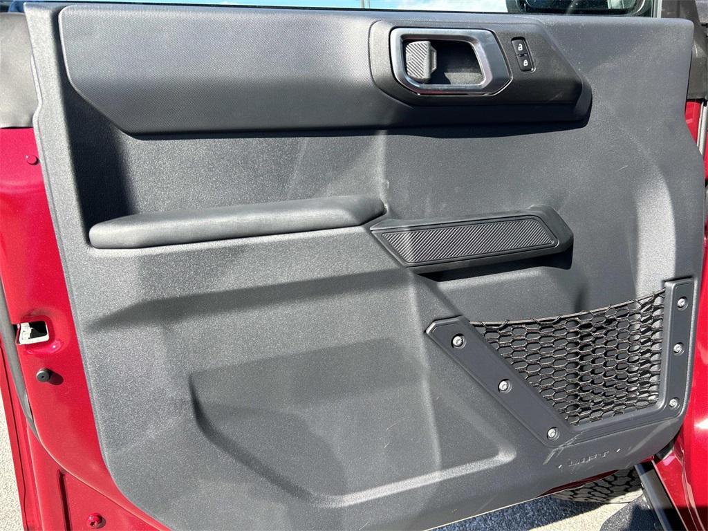 new 2025 Ford Bronco car, priced at $57,000