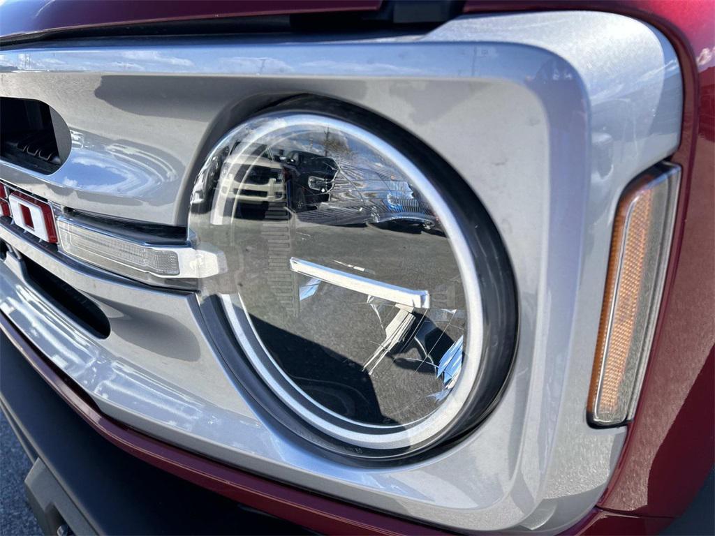 new 2025 Ford Bronco car, priced at $57,000