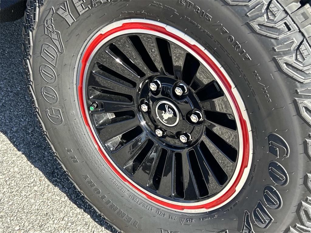 new 2025 Ford Bronco car, priced at $57,000