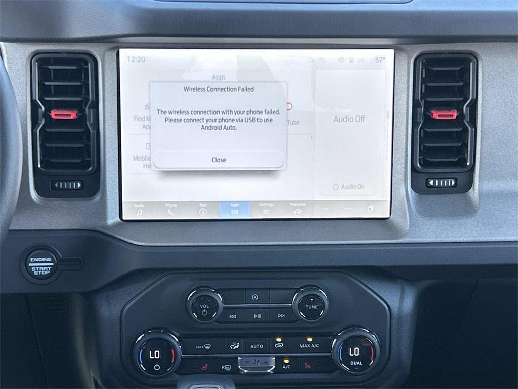 new 2025 Ford Bronco car, priced at $57,000