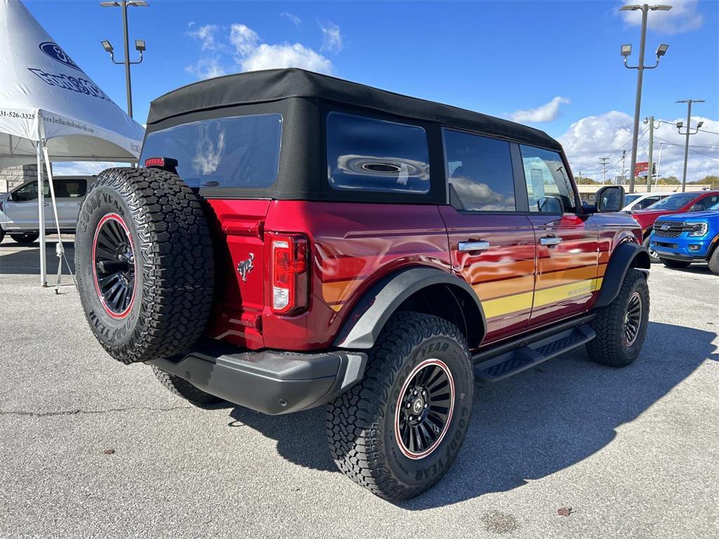 new 2025 Ford Bronco car, priced at $57,000