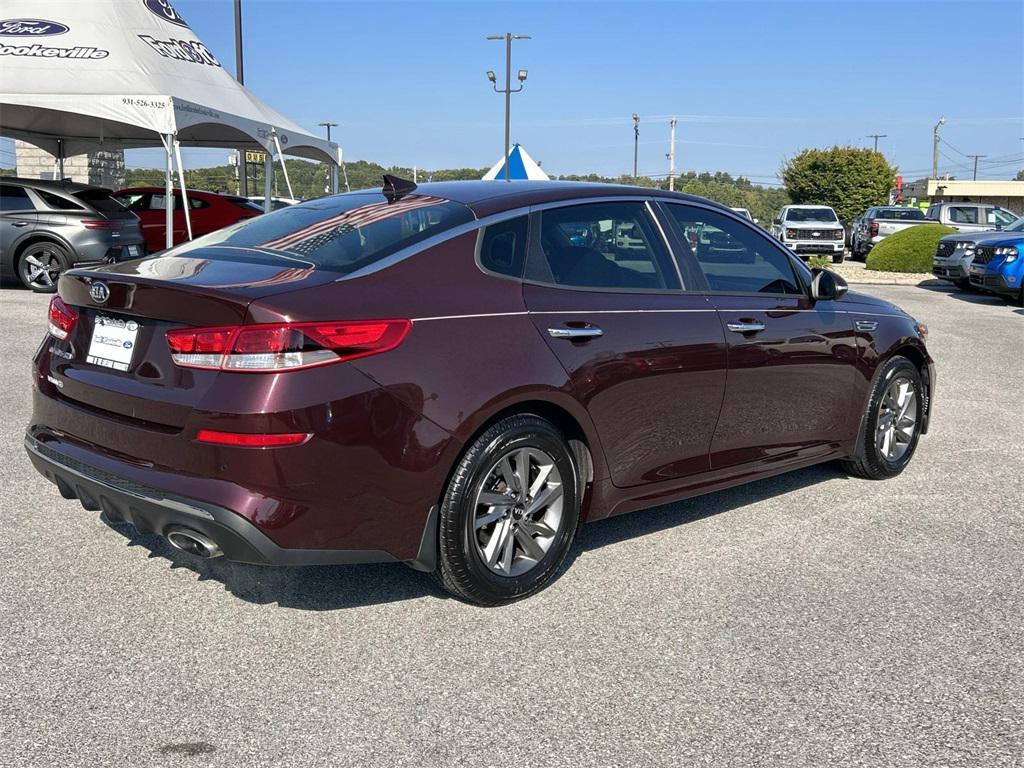 used 2019 Kia Optima car, priced at $9,994