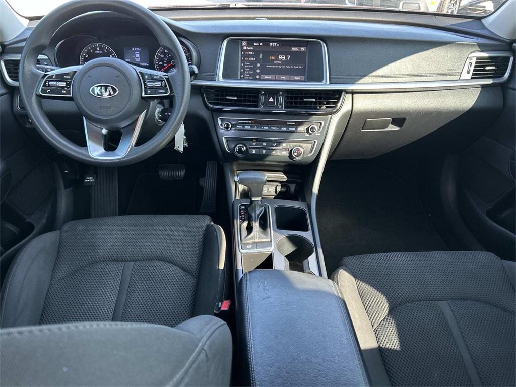 used 2019 Kia Optima car, priced at $9,994