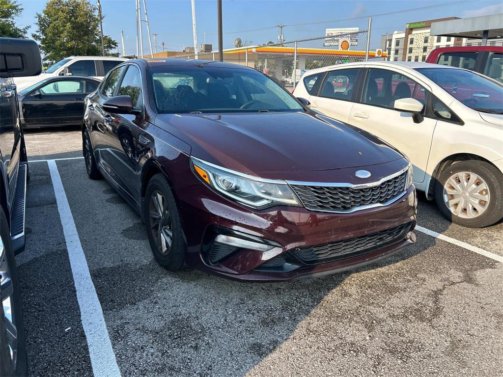 used 2019 Kia Optima car, priced at $13,981