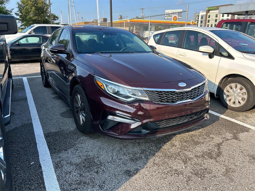 used 2019 Kia Optima car, priced at $13,981