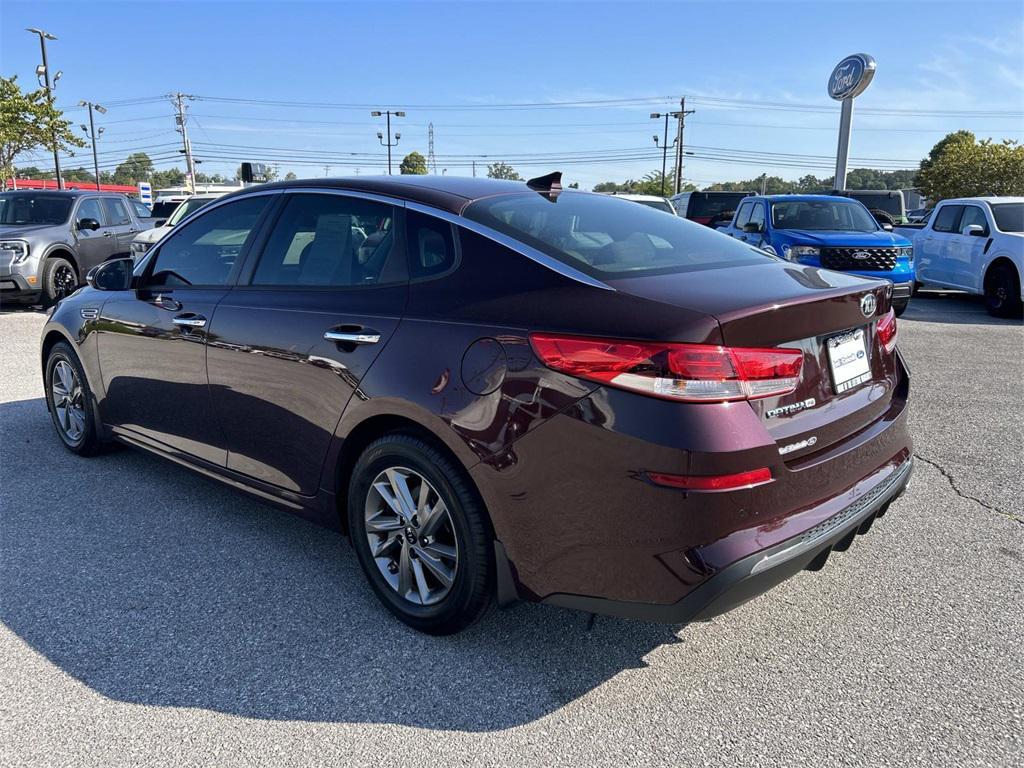 used 2019 Kia Optima car, priced at $9,994