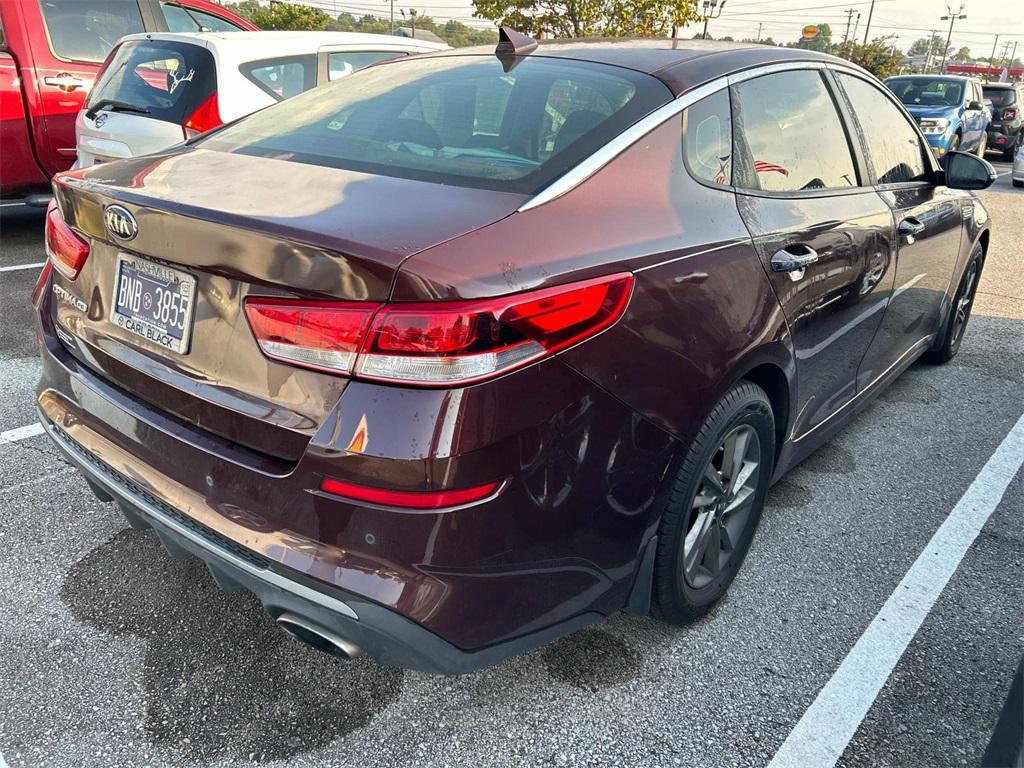 used 2019 Kia Optima car, priced at $13,981