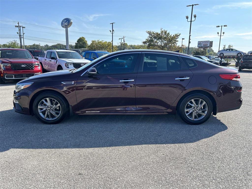 used 2019 Kia Optima car, priced at $9,994