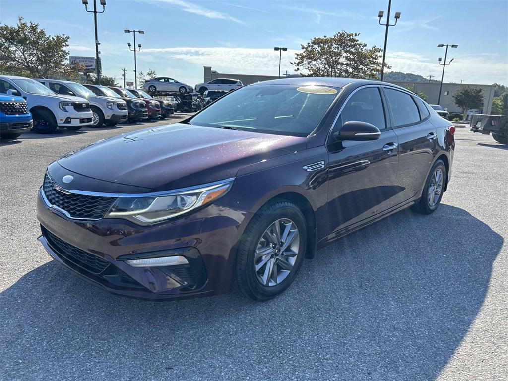 used 2019 Kia Optima car, priced at $9,994