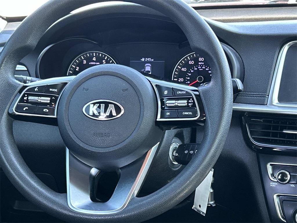 used 2019 Kia Optima car, priced at $9,994