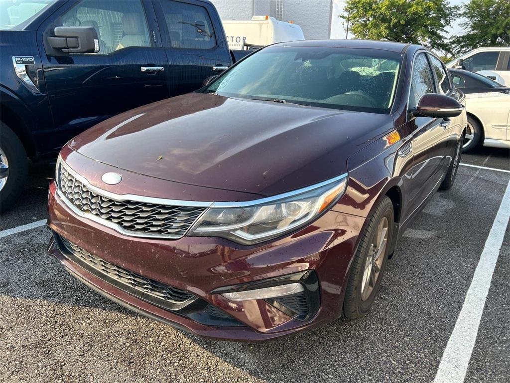 used 2019 Kia Optima car, priced at $13,981