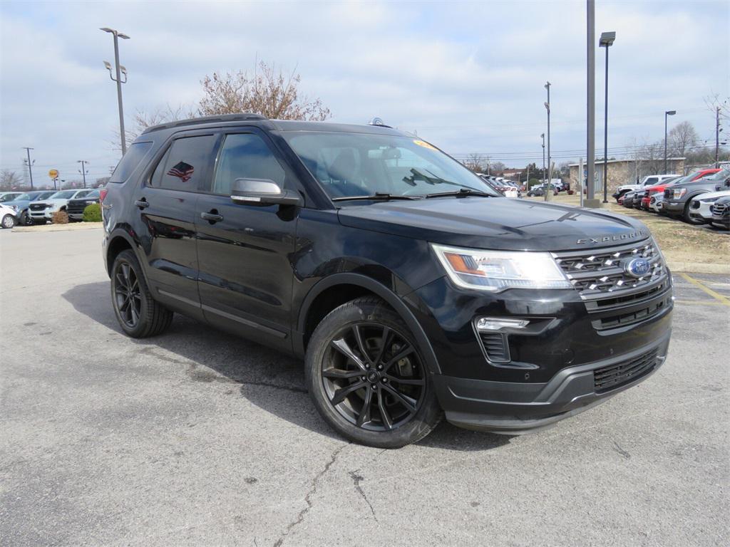used 2018 Ford Explorer car, priced at $16,981