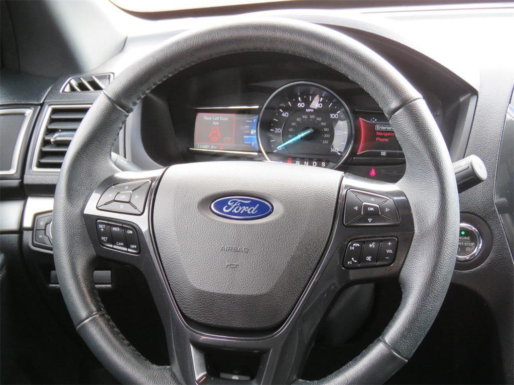 used 2018 Ford Explorer car, priced at $16,981