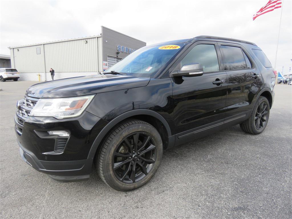 used 2018 Ford Explorer car, priced at $16,981