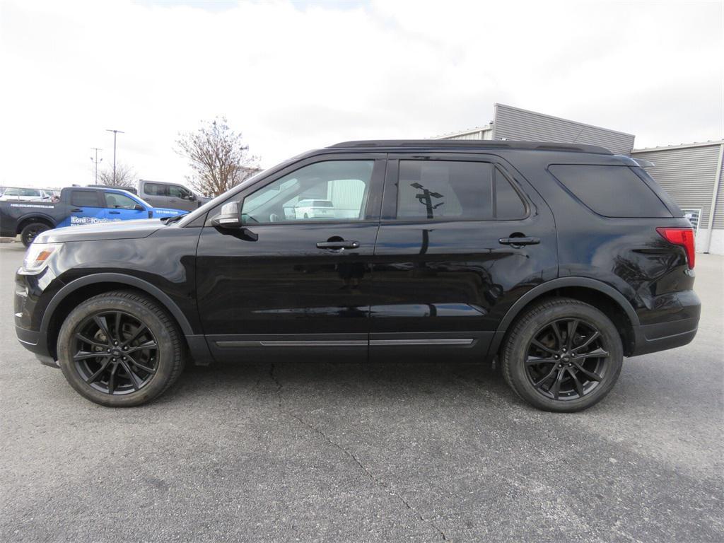 used 2018 Ford Explorer car, priced at $16,981