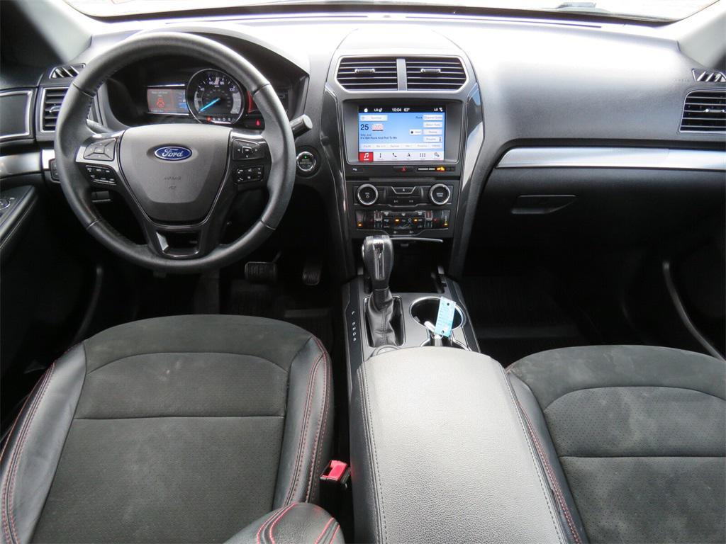used 2018 Ford Explorer car, priced at $16,981