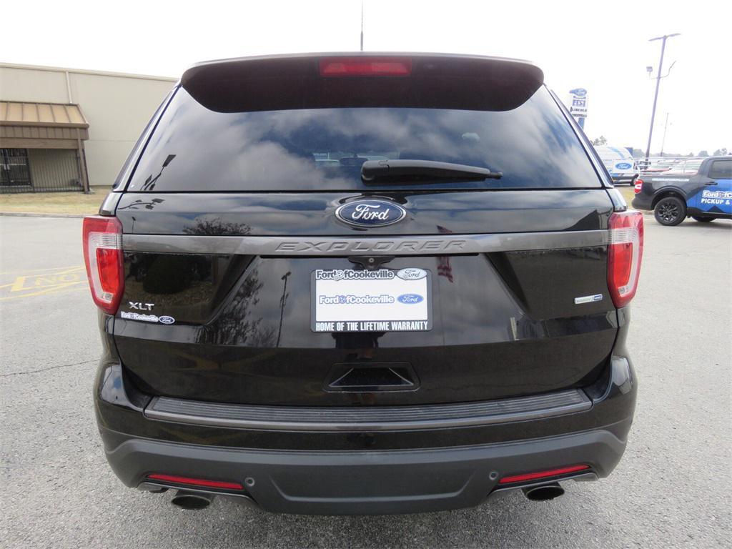 used 2018 Ford Explorer car, priced at $16,981