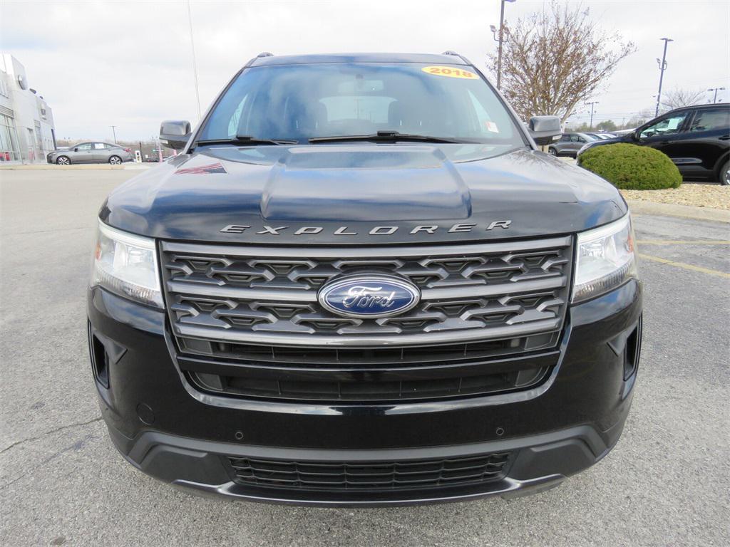 used 2018 Ford Explorer car, priced at $16,981