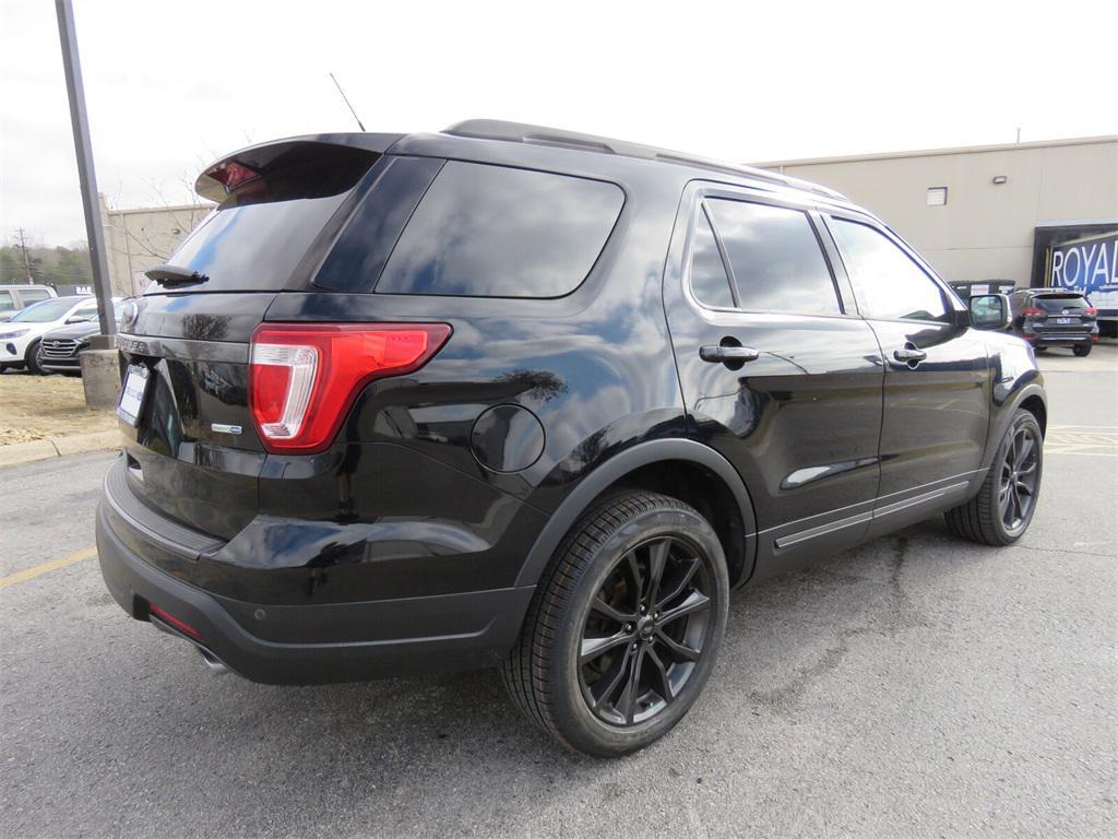 used 2018 Ford Explorer car, priced at $16,981
