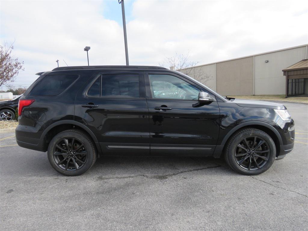 used 2018 Ford Explorer car, priced at $16,981