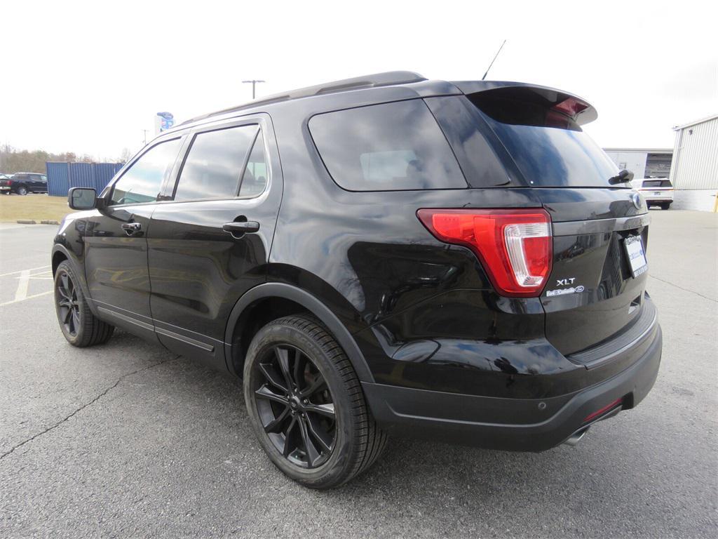 used 2018 Ford Explorer car, priced at $16,981
