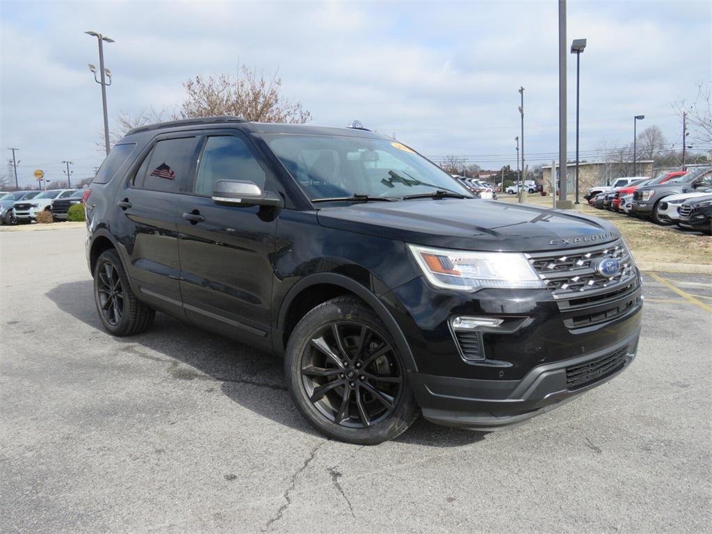 used 2018 Ford Explorer car, priced at $16,981