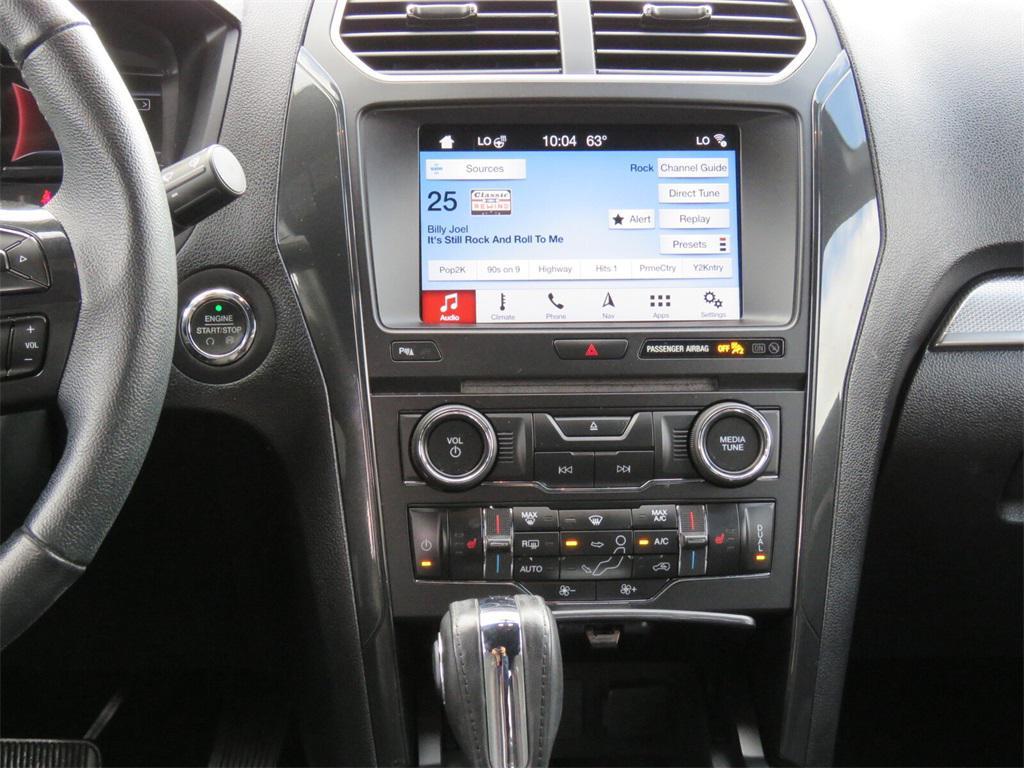 used 2018 Ford Explorer car, priced at $16,981