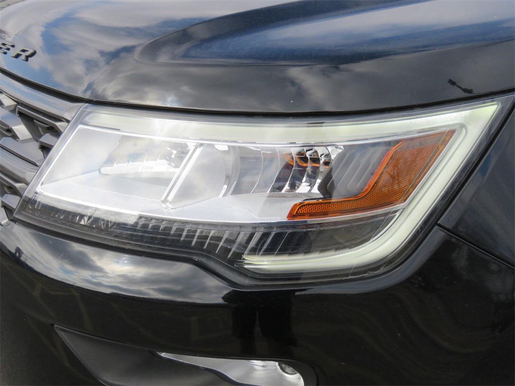 used 2018 Ford Explorer car, priced at $16,981