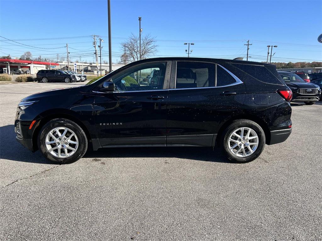 used 2022 Chevrolet Equinox car, priced at $20,981