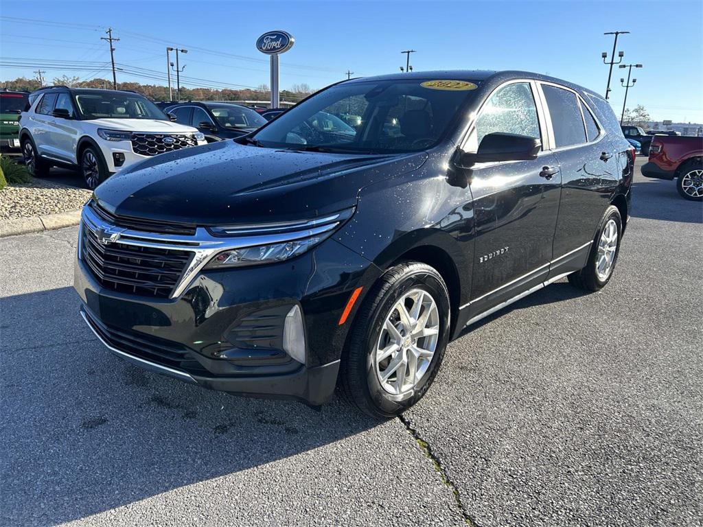 used 2022 Chevrolet Equinox car, priced at $20,981