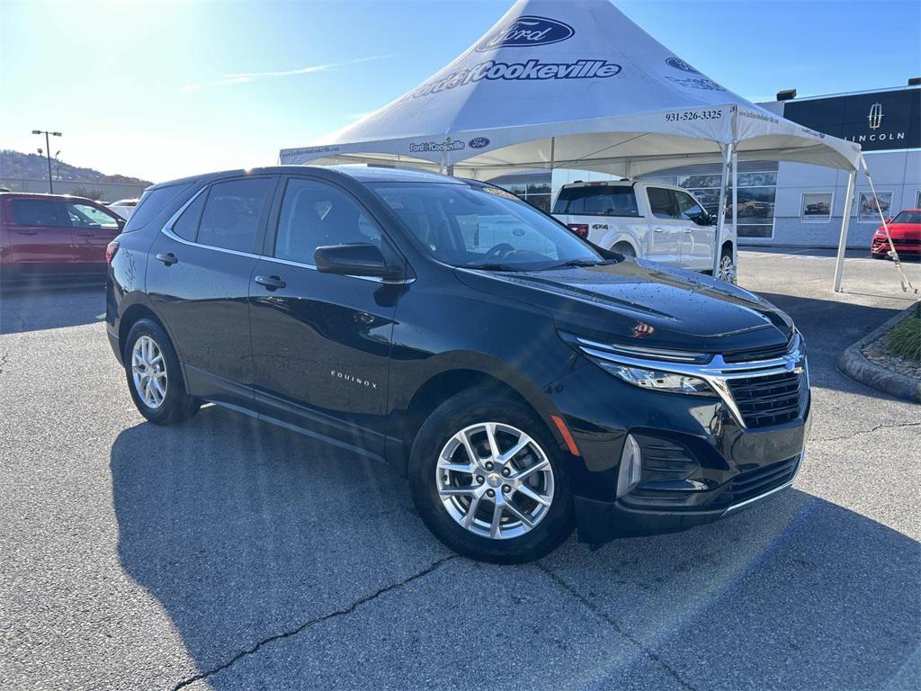 used 2022 Chevrolet Equinox car, priced at $20,981